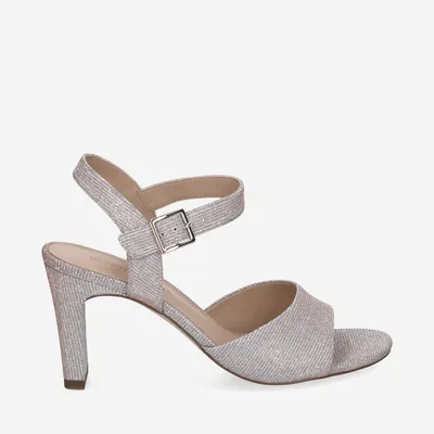 Produktbild von Peter Kaiser 78343 913, Sandaletten in Rosa, metallik für Damen, Größe 37