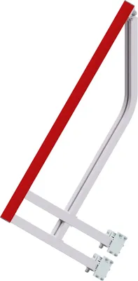 Produktbild von Hymer Handlauf für Treppenpodest Stufenzahl 2+3
