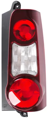 Zdjęcie produktu dla Reflektor tylny prawy do Citroën Berlingo III / do Peugeot Partner III, lata produkcji 2012-2019