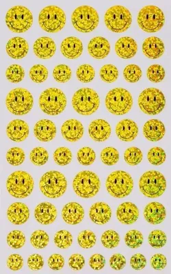 Image de Autocollants en papier, lot de 25 - Fandy