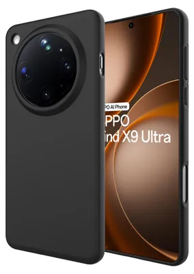 Produktbild von Hülle OPPO Find X9 Ultra Schutzhülle - Cazy - Schwarz