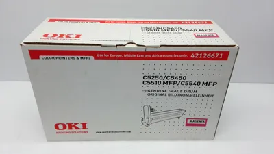 Produktbild von OKI 42126671, Original, C5250, 5450, 5510MFP, 5540MFP, 1 Stück(e), 17000 Seiten, LED-Druck, Magenta