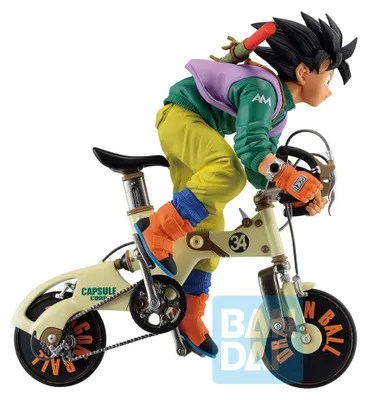 Obrázek produktu pro Banpresto Ichibansho Dragon Ball Z – Kolekce figurek Son Goku, výška 18 cm