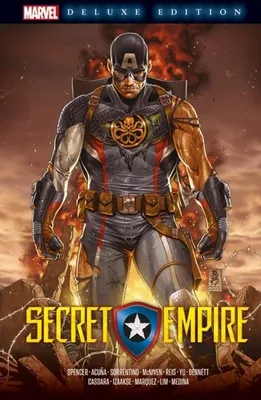 Immagine prodotto di Marvel Deluxe Edition: Secret Empire