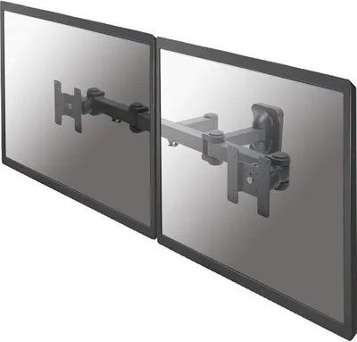 Obrázok produktu pre Neomounts FPMA-W960D, 75 x 75 mm, 100 x 100 mm, 0 - 180°, 0 - 180°, 360°, Čierna
