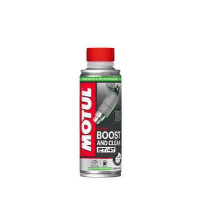 Zdjęcie produktu dla Motul Cleaner, doladowanie i czyszczenie, czyszczenie ukladu paliwowego specjalnie do motocykla - 200 ml