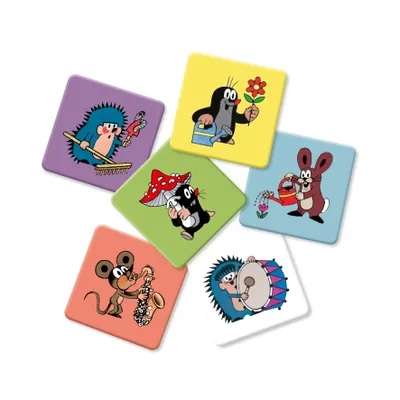 Zdjęcie produktu dla DINO gry dla dzieci Kret i przyjaciele