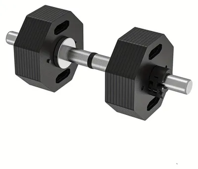 Immagine prodotto di Manubri regolabili - Bilanciere - Pesi - Set di manubri - Set di bilancieri - 26 kg