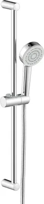 Produktbild von HANSA HANSABASIC Wandstangengarnitur, 1-strahlig, chrom, 55780113