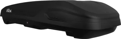 Produktbild von Inter Pack Dachbox Monsun M 470 l mattschwarz Dachkoffer 75 kg