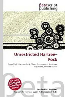 Produktbild von Unrestricted Hartree-Fock