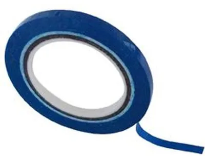 Produktbild von Einteilungsband 1,5mmx10m selbstklebend blau