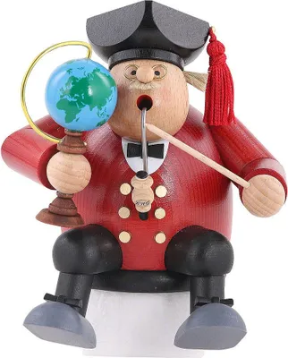 Produktbild von Professor - Kantenhocker (16cm) Räuchermann von KWO