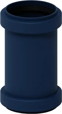Produktbild von POLOPLAST POLO-KAL NG, Doppelmuffe, DN 50, 1 Stk.
