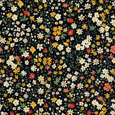 Produktbild von OUTDOOR DEKOSTOFFE OXFORD - Motiv Blumen I DX5212