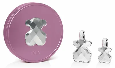 Image de TOUS Coffret de parfum argenté 2 pièces