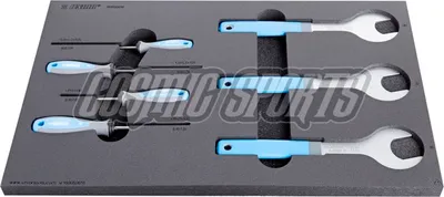 Produktbild von Unior SOS Moduleinsatz für Fahrradwerkzeug-Set 1600SOS16 - VL1600SOS16 2022 A, blue