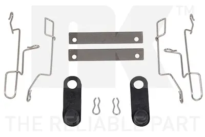 Produktbild von NK 7937188 Zubehörsatz Scheibenbremsbelag Vorne passend für PEUGEOT 106 II Schrägheck (1A, 1C) 306 Schrägheck (7A, 7C, N3, N5) 306 Cabriolet 106 I