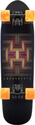 Produktbild von Landyachtz Dinghy Classic Maze 29” Skateboard Cruiser Complete