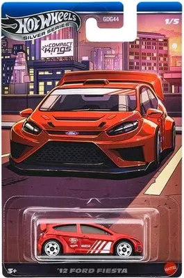 Immagine prodotto di Hot Wheels JKX58, Auto, 3 anni/anni, Metallo, Rosso