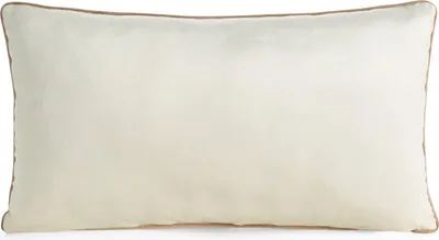 Produktbild von EUROFIRANY | Zierkissen - 30 x 50 cm - cremefarbenes Kissen - Modern und Stilvoll