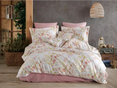 Produktbild von Leinen Satin 140x200, 70x90cm Jolie