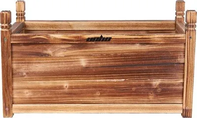 Produktbild von Famanu Pflanzenbeet - Hochbeet für Blumen und Pflanzen - Holz