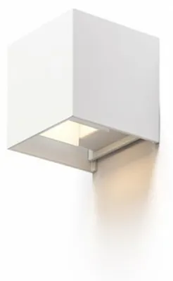 Immagine prodotto di TITO SQ DIMM a parete bianco 230V LED 2x3W IP65 3000K