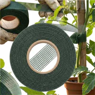 Produktbild von Gartenband – Band Zum Binden Von Bäumchen Und Pflanzen, 3 Cm X 50 M