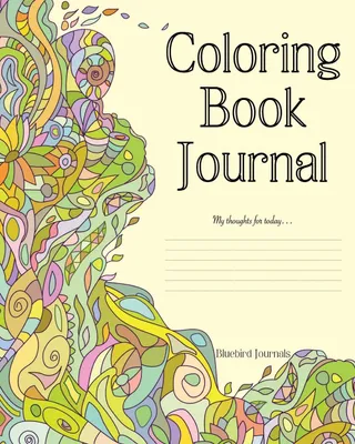 Produktbild von Coloring Book Journal