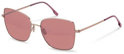 Immagine prodotto di Rodenstock R1446 Oro rosa, rosa 58/18/145 Occhiali da sole da donna