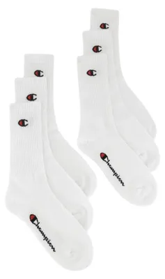 Immagine prodotto di Champion Unisex Calzini, 6 Paar - Calzini di base Weiß EU 43-46