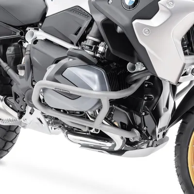 Obrázok produktu pre Crash bar pre BMW R 1250 GS 19-23 Ochranný kryt motora Motoguard L34 strieborný