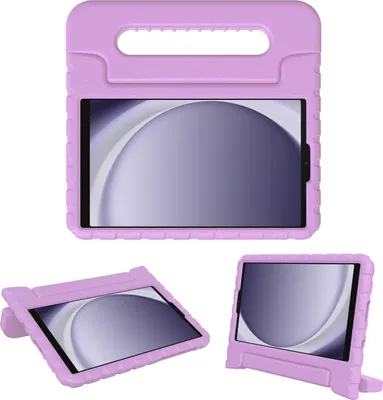 Immagine prodotto di Custodia Samsung Galaxy Tab A9: cover posteriore imoshion con maniglia di sicurezza per bambini