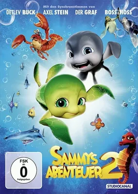 Produktbild von Sammys Abenteuer 2