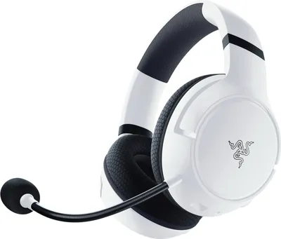 Image de RAZER Casque Razer Kaira pour Xbox Casque de jeu sans fil avec serre-tête Bluetooth Noir, Blanc
