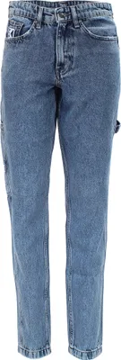 Produktbild von Karl Kani Herren Jeans Retro Tapered Workwear Denim Vintage Indigo S