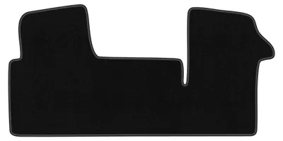 Image de Tapis conducteur en moquette pour Opel Movano B 2010-2022 (van) – 1 pièce, noir, sur mesure – Wielganizator BASIC