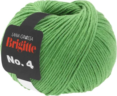 Produktbild von Lana Grossa Brigitte No.4 012 Grün 50g