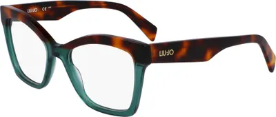 Produktbild von Liu Jo LJ2802 Blonde tortoise/green 52/18/140 Damen Brillen