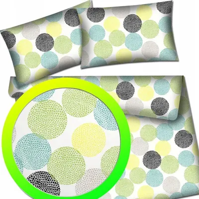 Produktbild von Designpremium Baumwollbettwäsche 160x200 cm mit Reißverschluss
