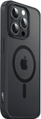Obrázok produktu pre Ochranné magnetické puzdro Ugreen Lp751 pre Iphone 15Promax 6.7Cal (Black Frame)