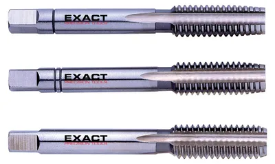 Image de EXACT Jeu de tarauds manuels DIN 352 HSS M8 SB - 30105