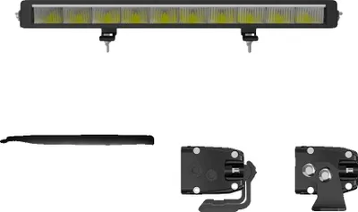 Produktbild von Lichtleiste, wasserdicht, verstellbare Montage, 22Zoll