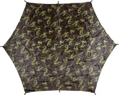 Produktbild von "Plane, ""Hexagon-Tarp"", M 95 CZ tarn, ca. 340 x 310 cm"