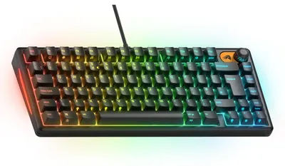 Obrázek produktu pro GLORIOUS GMBK (75 %) – Mechanická klávesnice, vyměnitelné klávesy MX, černá barva