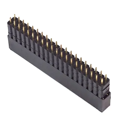Produktbild von 40 Pin GPIO Buchsenleiste, extra hoch, für Raspberry Pi