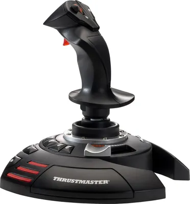 Produktbild von Thrustmaster T-FLIGHT STICK X Joystick kompatibel PC Sonstiges Zubehör (29,70)
