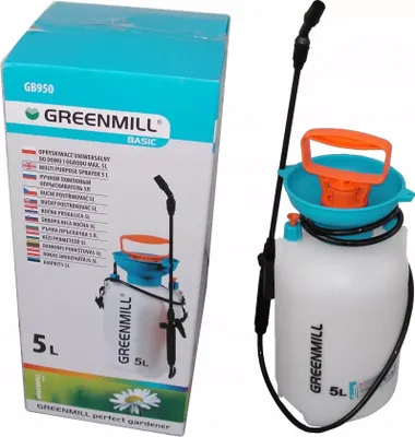 Zdjęcie produktu dla Greenmill Opryskiwacz Uniwersalny 5L
