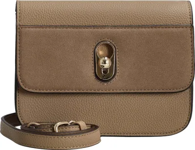 Produktbild von SFM215 - Schultertasche 19 cm (black/gold)